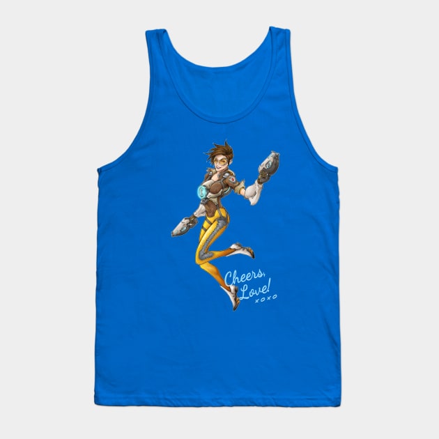 Cheers, Love xoxo Tank Top by AdamCRivera